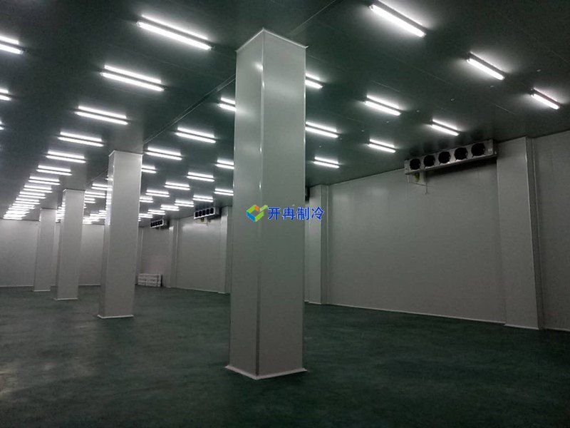 開冉制冷，生鮮電商物流配送冷庫